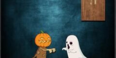 Amgel Halloween Room Escape 16