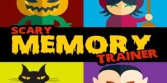 Halloween Pairs: Memory Game – Brain training
