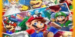 Mario Series Match 3 Puzzle